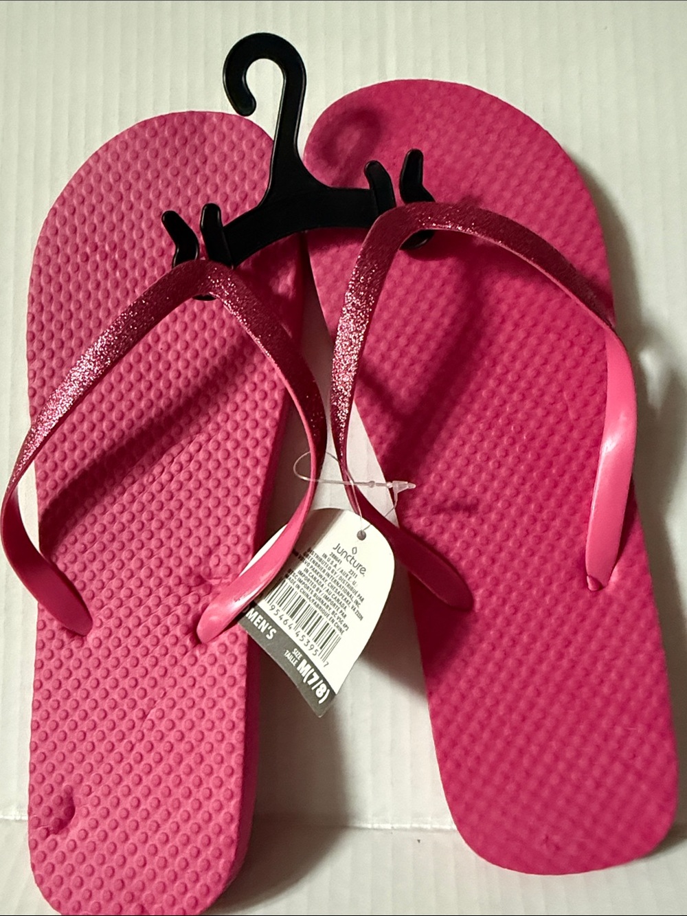 Pink Women's Flip Flop Slippers